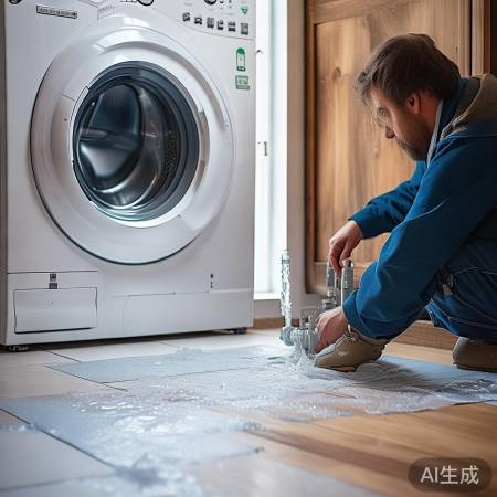 洗衣机进水管与排水布置技巧解析 洗衣机进水管与排水布置技巧解析
