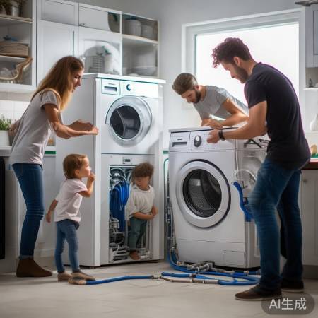 洗衣机进水管与排水布置技巧解析 洗衣机进水管与排水布置技巧解析