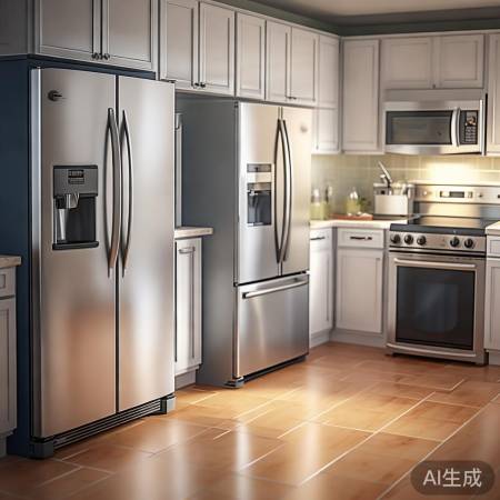 冰箱与灶具摆放指南:安全距离大揭秘 冰箱与灶具摆放指南:安全距离大揭秘