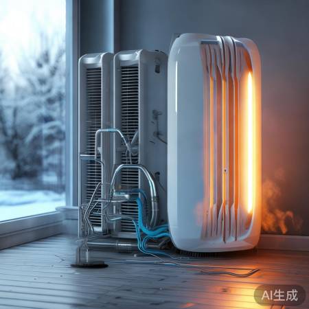 花旗鹰空气能热泵:高效节能,冬季供暖专家 花旗鹰空气能热泵:高效节能,冬季供暖专家