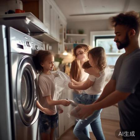 松下洗衣机内筒清洁小窍门,告别污垢困扰 松下洗衣机内筒清洁小窍门,告别污垢困扰