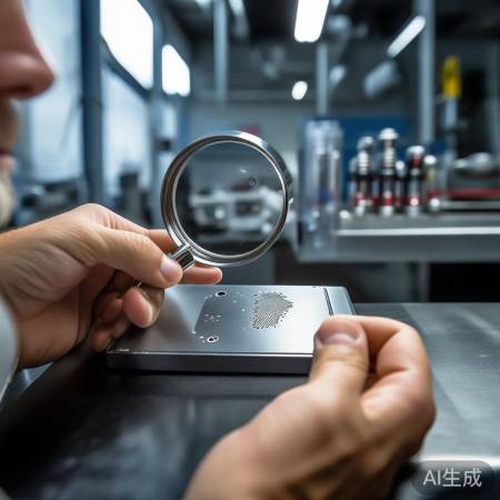 检查指纹模块磨损，磨损需更换。