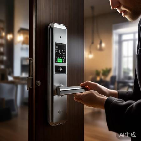 智能锁故障，联系品牌售后解决