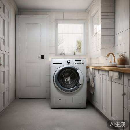 洗衣机位置对向心力的影响及优化策略 洗衣机位置对向心力的影响及优化策略