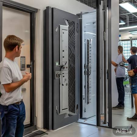 进户防盗门:揭秘防盗等级与安全选择 进户防盗门:揭秘防盗等级与安全选择