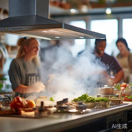 厨房油烟机巧除油烟,打造清新烹饪空间 厨房油烟机巧除油烟,打造清新烹饪空间
