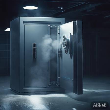 保险柜门漏气，制冷效果不佳