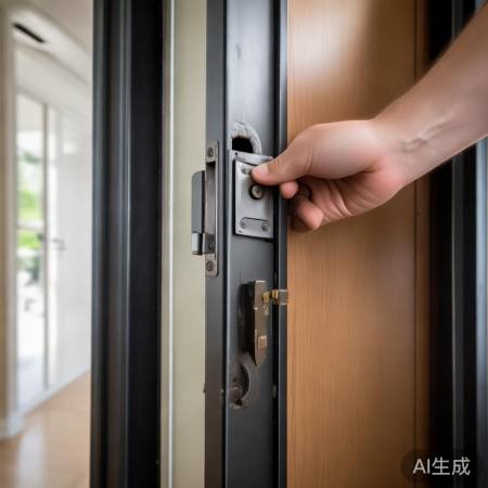 门关不上？检查铰链，松动即紧固