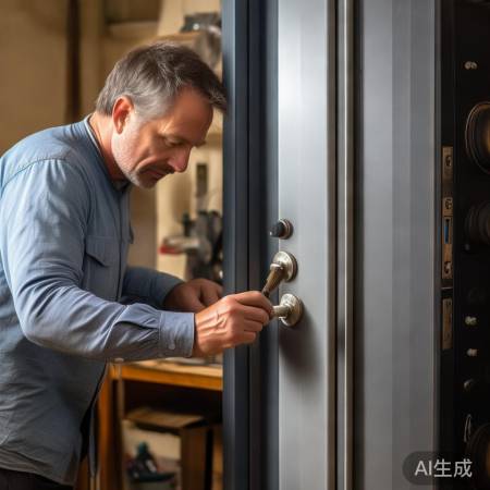 门锁保养小细节，延长使用寿命