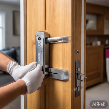 科裕指纹锁067:智能锁界的明星之作 科裕指纹锁067:智能锁界的明星之作