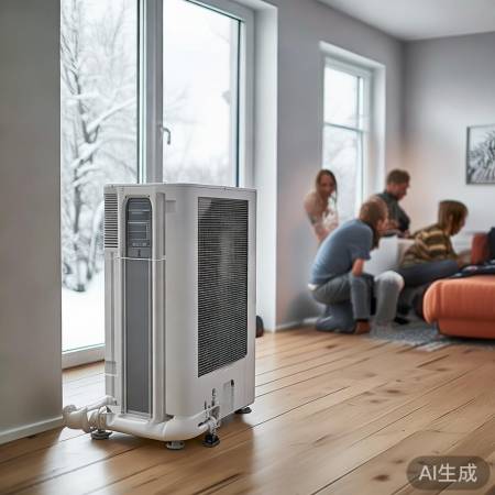 揭秘空气能热泵原理:高效节能的秘密武器 揭秘空气能热泵原理:高效节能的秘密武器