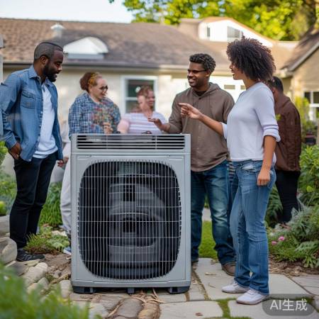 “邻友热泵维修，口碑是王道。”