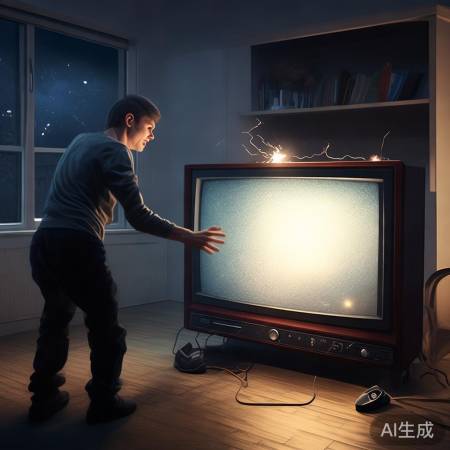 电视机背面漏电处理及安全检查指南 电视机背面漏电处理及安全检查指南