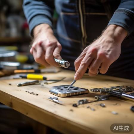 玖安智能锁换锁芯步骤详解,轻松上手不求人 玖安智能锁换锁芯步骤详解,轻松上手不求人