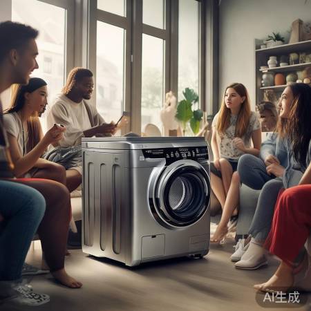 2023年家电洗衣机市场排位图分析 2023年家电洗衣机市场排位图分析