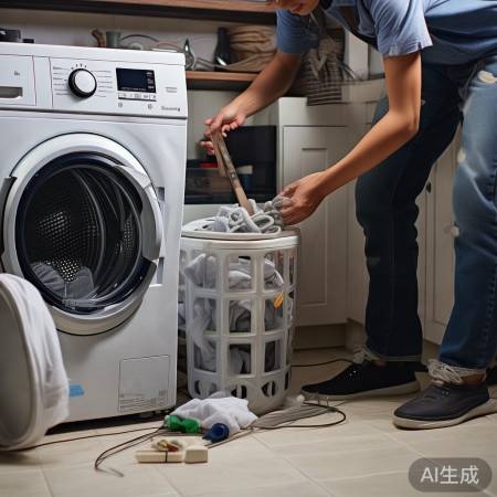 洗衣机通电不久停止运行?原因排查与解决方法 洗衣机通电不久停止运行?原因排查与解决方法