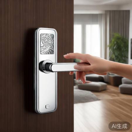 皇室管家指纹锁轻松添加指纹,开启智能安全生活 皇室管家指纹锁轻松添加指纹,开启智能安全生活