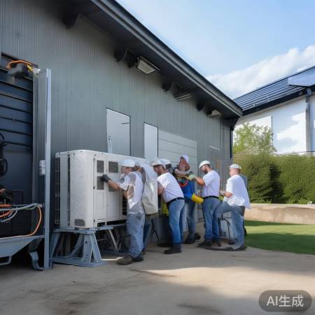 空气能机组为何能制冷?揭秘其工作原理与优势 空气能机组为何能制冷?揭秘其工作原理与优势