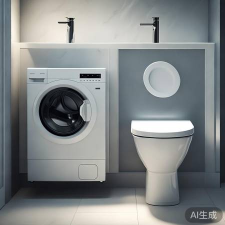 马桶与壁挂洗衣机完美搭配,插座选择攻略 马桶与壁挂洗衣机完美搭配,插座选择攻略