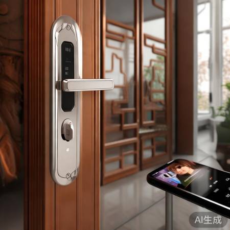 重庆铜锁门指纹锁：快速识别，强