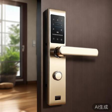 重庆铜锁门指纹锁价格实惠，品质有保障