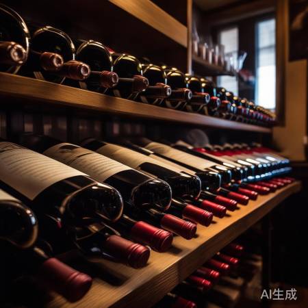 客厅酒柜红酒摆放技巧,打造优雅家居氛围 客厅酒柜红酒摆放技巧,打造优雅家居氛围