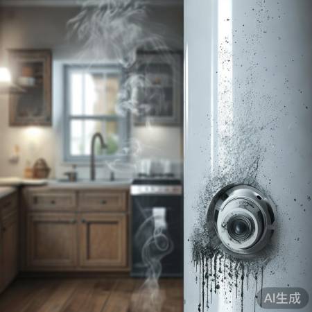 醋水清洗热水器,效果惊人! 醋水清洗热水器,效果惊人!