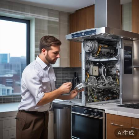 抽油烟机维修费用:合理估算与节省技巧 抽油烟机维修费用:合理估算与节省技巧