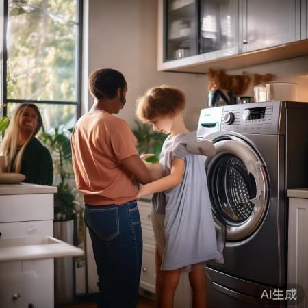 洗衣机侧门胶条清洗技巧,轻松恢复洁净如新 洗衣机侧门胶条清洗技巧,轻松恢复洁净如新