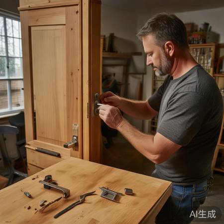 如何轻松更换房门指纹锁?专业教程大公开 如何轻松更换房门指纹锁?专业教程大公开