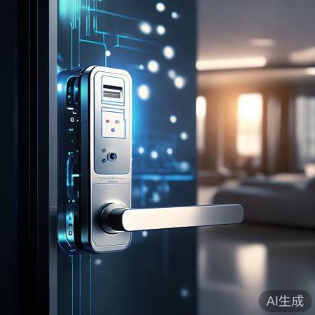 指纹锁防撬防锯，关键在锁芯。