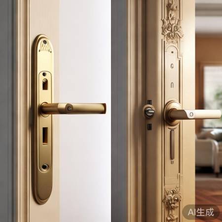 明装暗装锁体，选适合自家门型