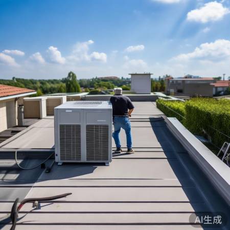 中央空调室外机安装位置及注意事项详解 中央空调室外机安装位置及注意事项详解