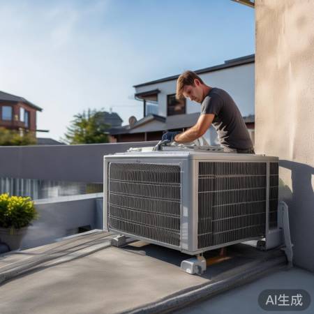 中央空调室外机安装位置及注意事项详解 中央空调室外机安装位置及注意事项详解