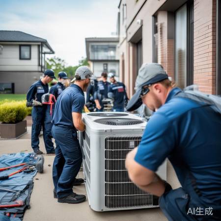 中央空调室外机安装位置及注意事项详解 中央空调室外机安装位置及注意事项详解