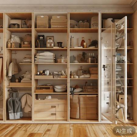 衣柜小型保险柜尺寸推荐:实用尺寸图解 衣柜小型保险柜尺寸推荐:实用尺寸图解