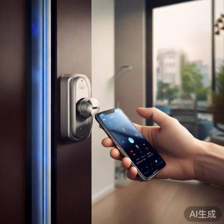 蓝牙智能锁，便捷安全新选择