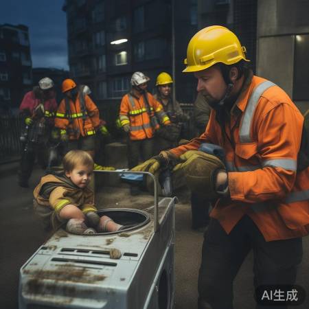 4岁男孩意外爬进洗衣机,紧急救援过程揭秘 4岁男孩意外爬进洗衣机,紧急救援过程揭秘