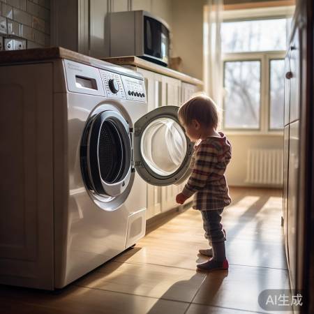 4岁男孩意外爬进洗衣机,紧急救援过程揭秘 4岁男孩意外爬进洗衣机,紧急救援过程揭秘