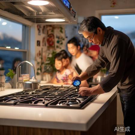 燃气灶双灶打不着火?原因排查及解决方法 燃气灶双灶打不着火?原因排查及解决方法