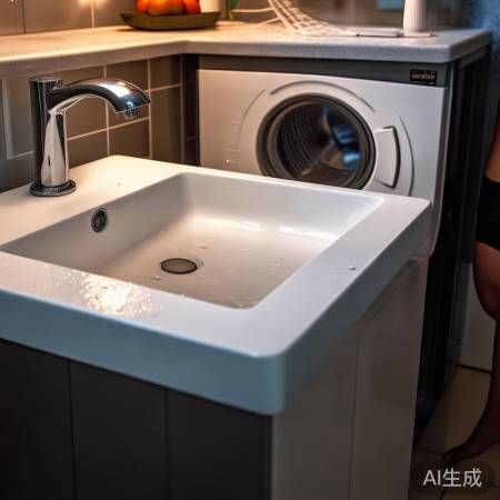 洗手台洗衣机一体定制,打造家居空间新潮流 洗手台洗衣机一体定制,打造家居空间新潮流