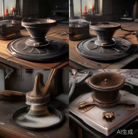 铸铁灶头架保养：洗擦防锈保光泽