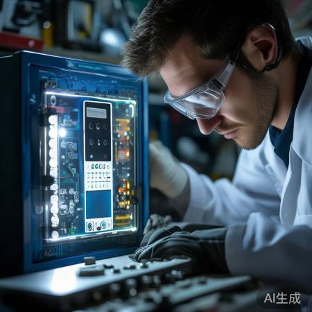 保险柜密码面板拆解技巧分享