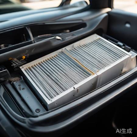 风行SX6空调滤芯位置详解