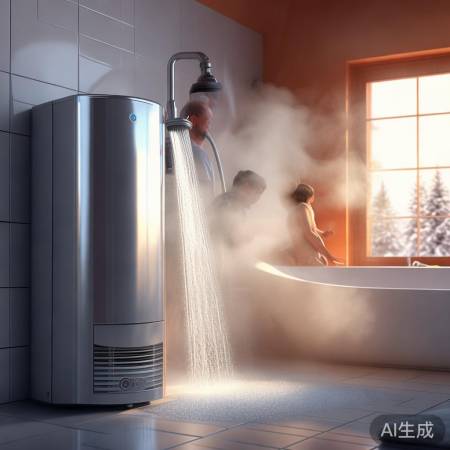高效热水器，冬季温暖洗浴无忧