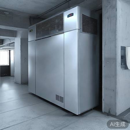 美容院中央空调系统布局图解析