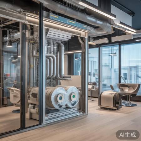 美容院中央空调系统布局图解析 美容院中央空调系统布局图解析