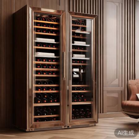 家用红酒柜成品图纸尺寸推荐，打造完美红酒收藏空间