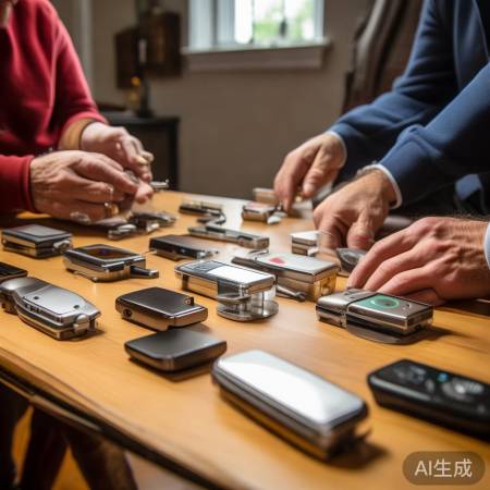 指纹锁芯种类特点详解