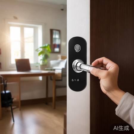 樱花指纹锁OnOff:引领智能门锁新潮流 樱花指纹锁OnOff:引领智能门锁新潮流